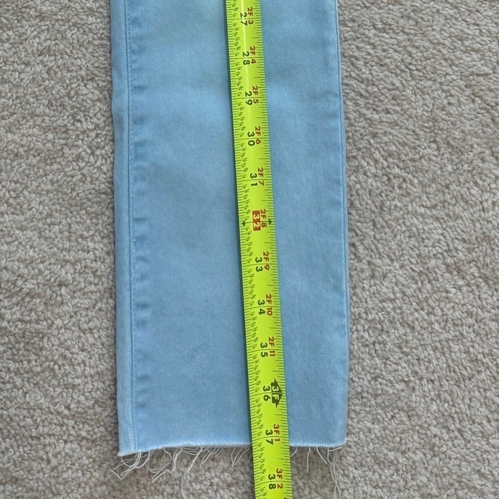 Women’s Paige jeans. Sunset ombre size 25, NWT. - Picture 9 of 10
